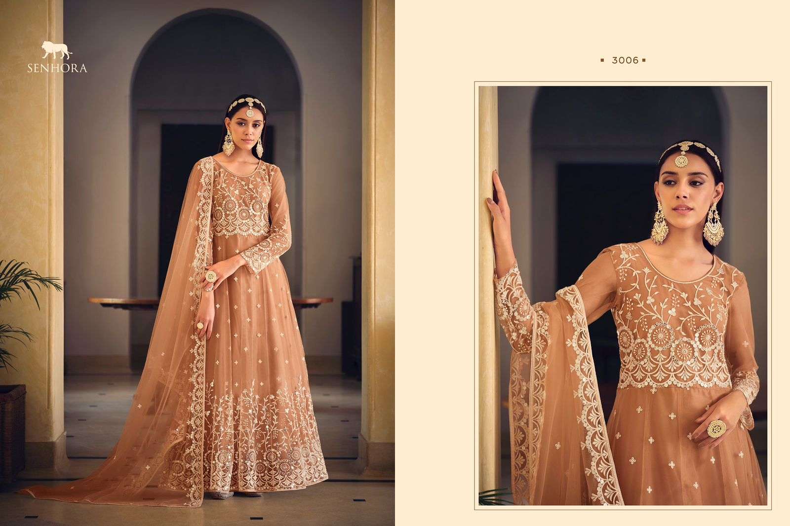 SENHORA SENHORA SARIKA DRESSES MATERIALS Wholesale catalog