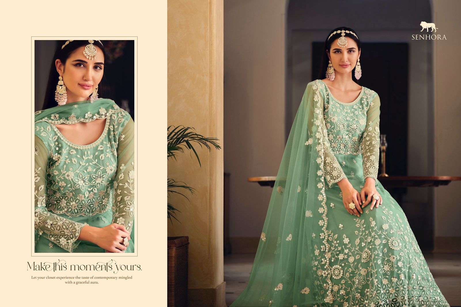 SENHORA SENHORA SARIKA DRESSES MATERIALS Wholesale catalog