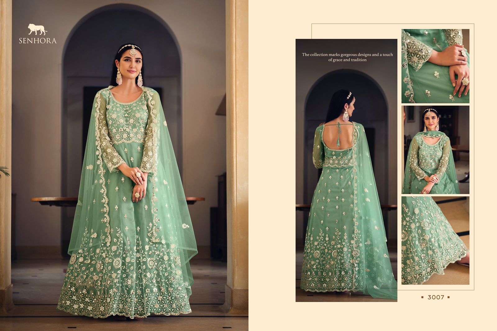 SENHORA SENHORA SARIKA DRESSES MATERIALS Wholesale catalog
