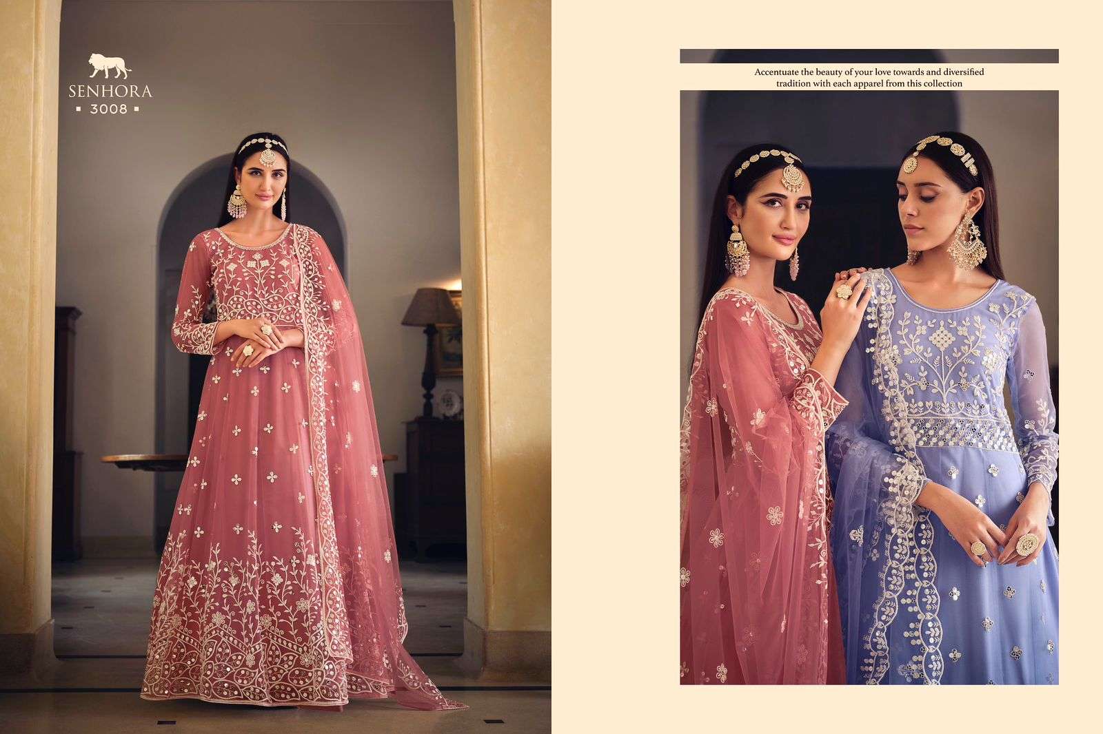 SENHORA SENHORA SARIKA DRESSES MATERIALS Wholesale catalog