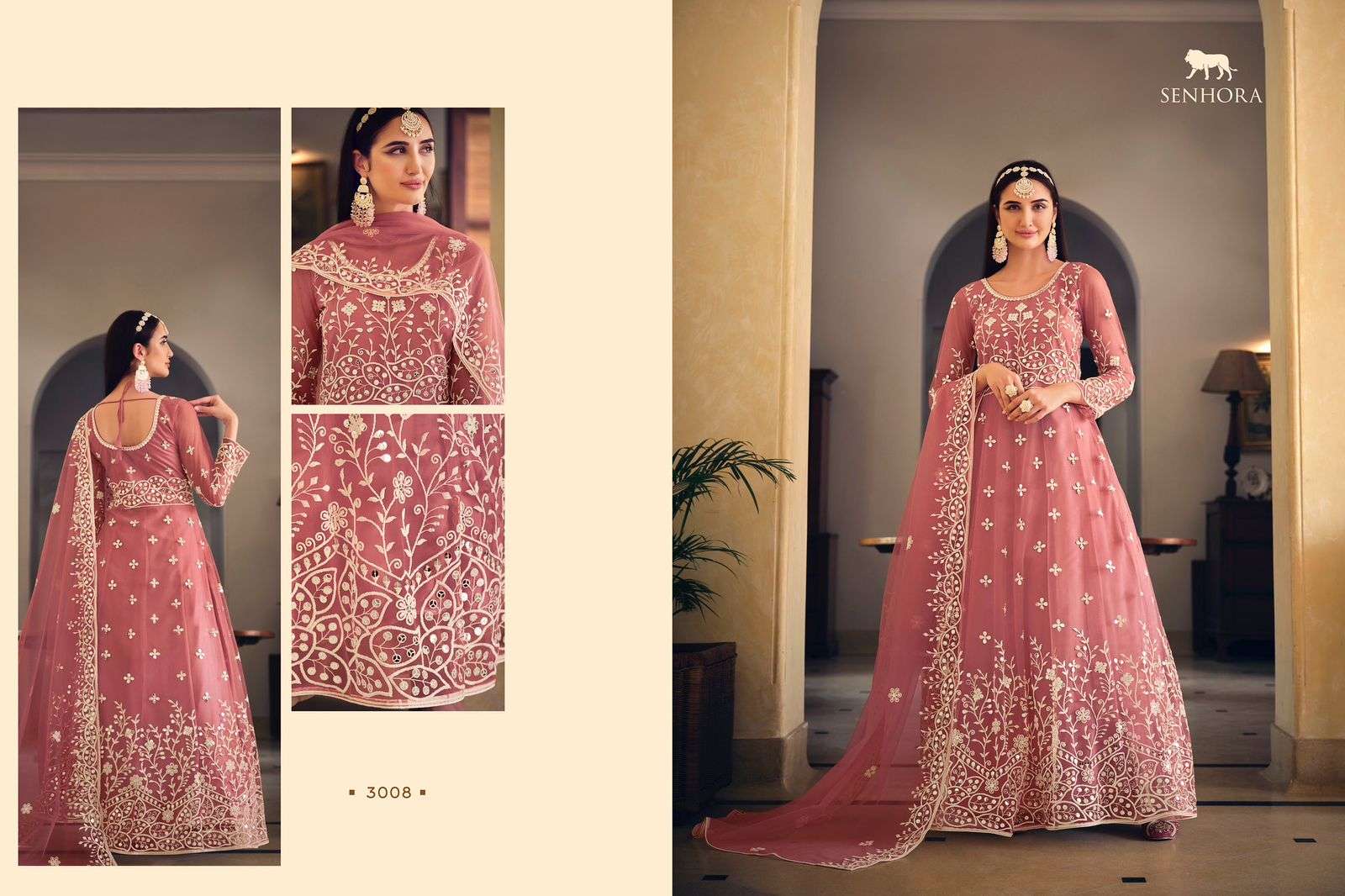 SENHORA SENHORA SARIKA DRESSES MATERIALS Wholesale catalog