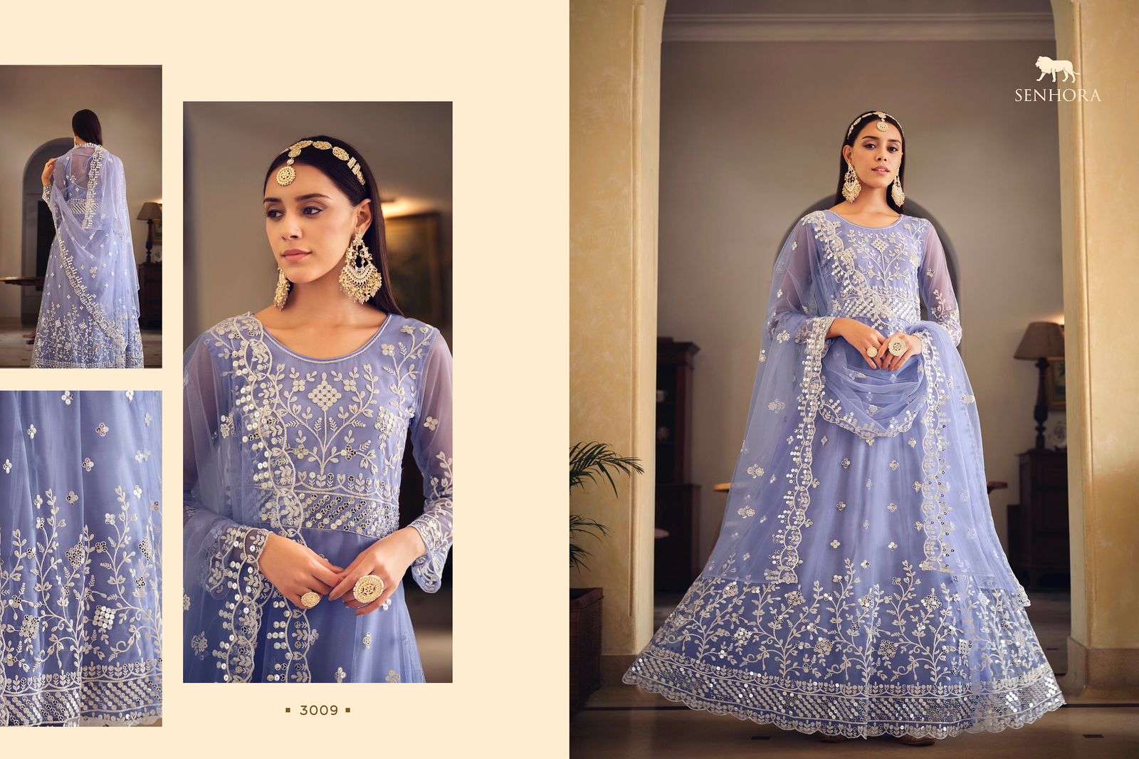 SENHORA SENHORA SARIKA DRESSES MATERIALS Wholesale catalog