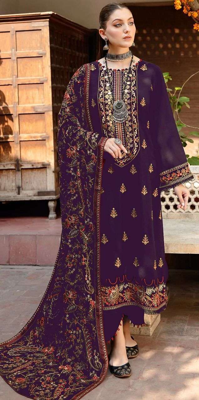 Serine S 113 A to D Pakistani Salwar Suits Collection Wholesale catalog