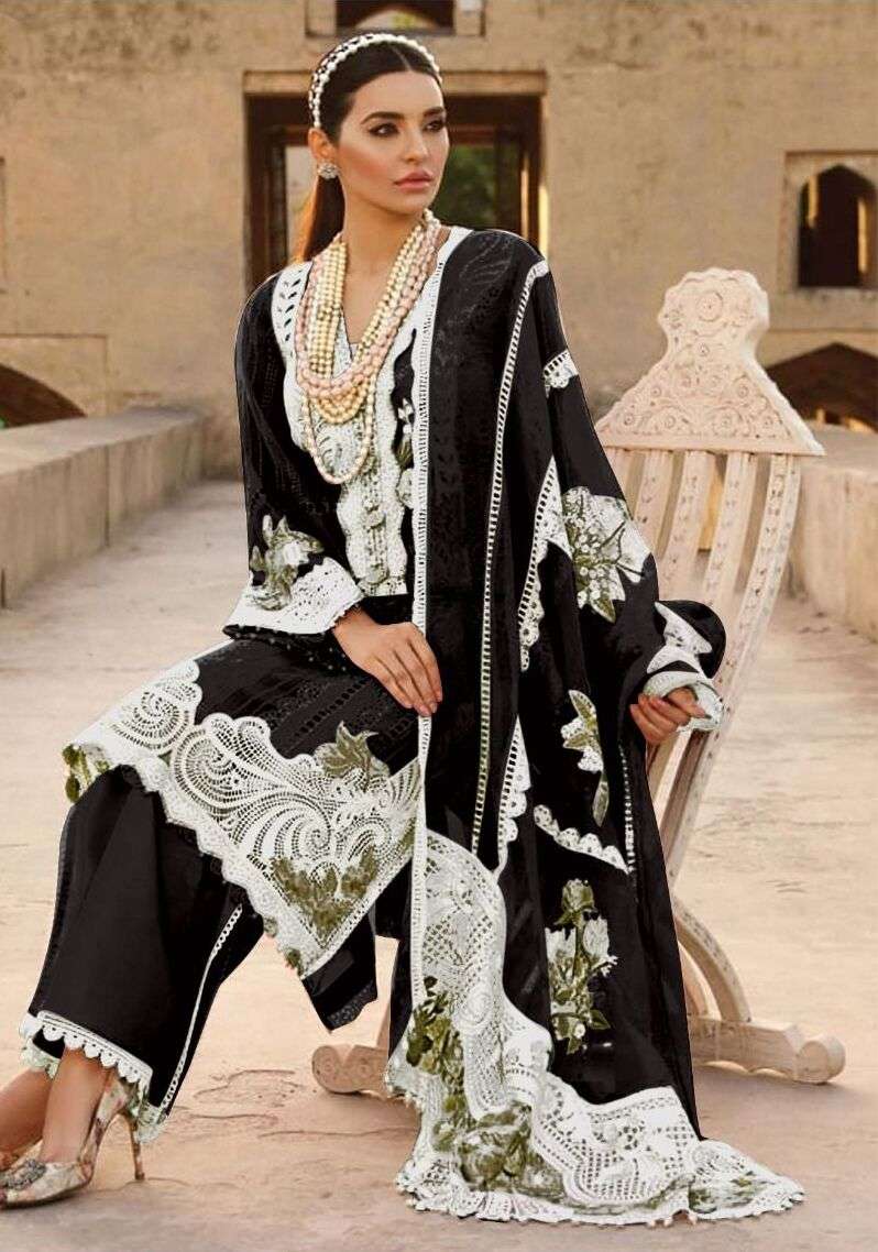 Serine S 85 I To M Lawn Cotton Pakistani Suits Collection Wholesale catalog