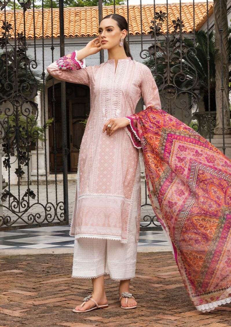 SHARADDHA DESIGNER BLISS VOL-01 cotton Salwar Kameez Wholesale catalog