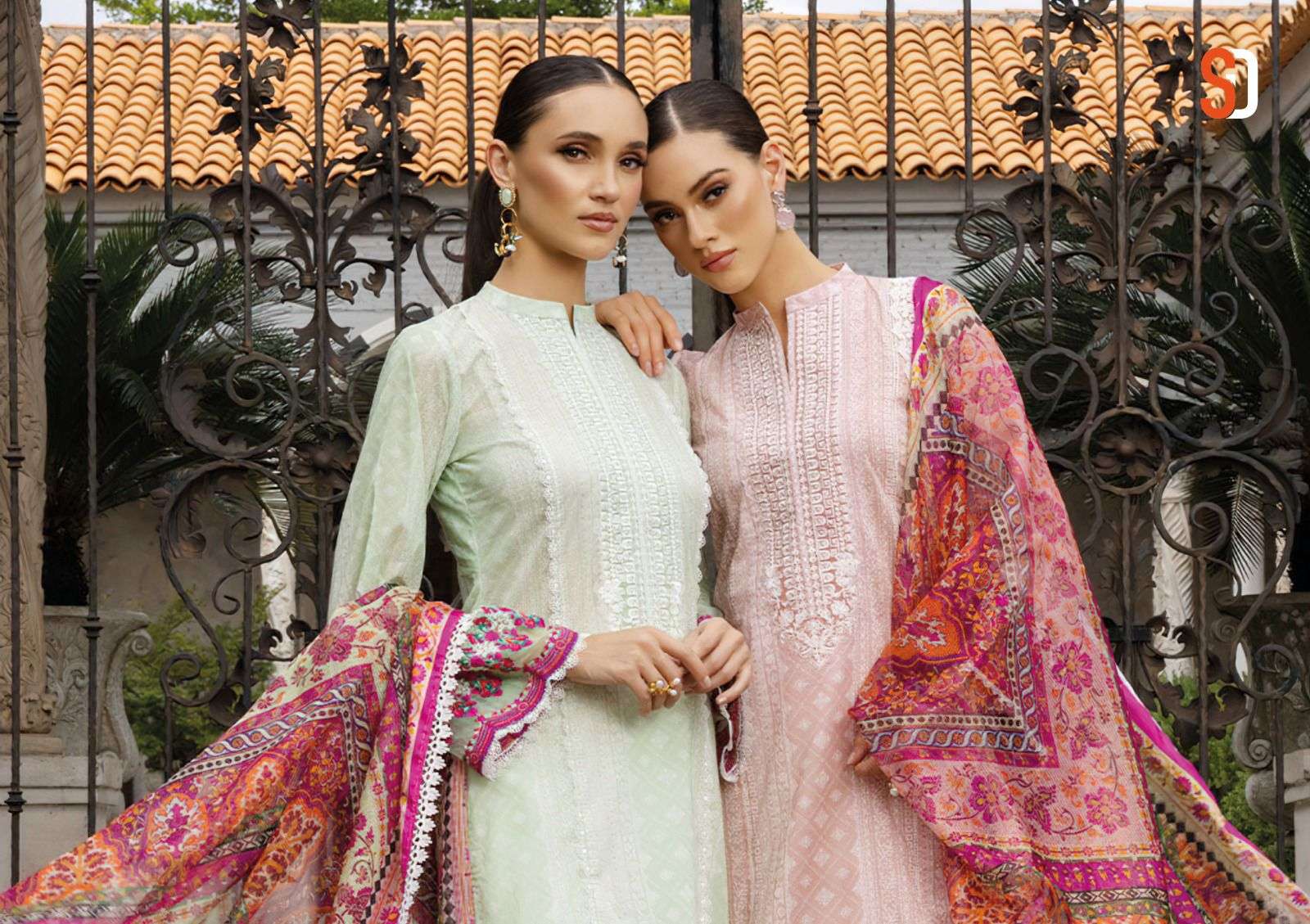 SHARADDHA DESIGNER BLISS VOL-01 cotton Salwar Kameez Wholesale catalog