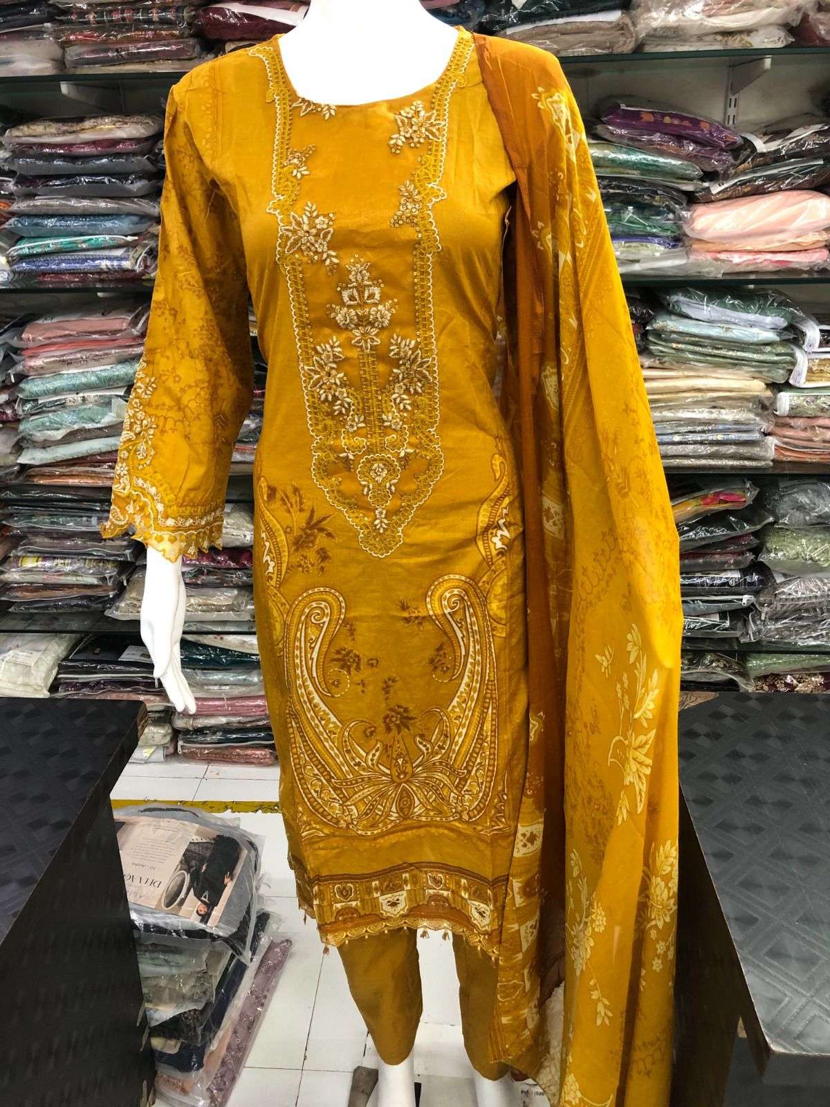 SHARADDHA DESIGNER M.PRINT VOL-15 CHIFFON DUPATTA Salwar Kameez Wholesale catalog