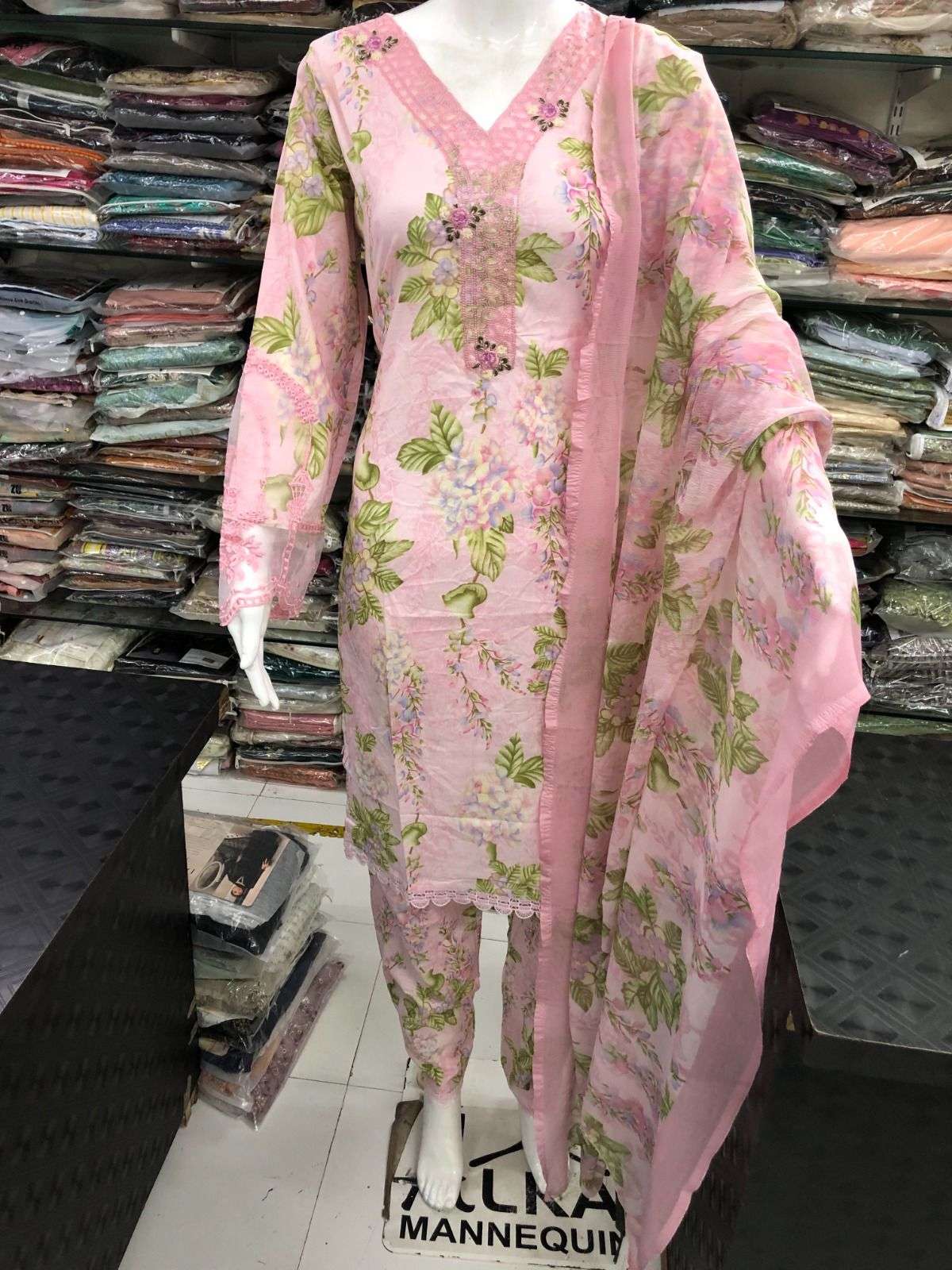 SHARADDHA DESIGNER M.PRINT VOL-15 CHIFFON DUPATTA Salwar Kameez Wholesale catalog