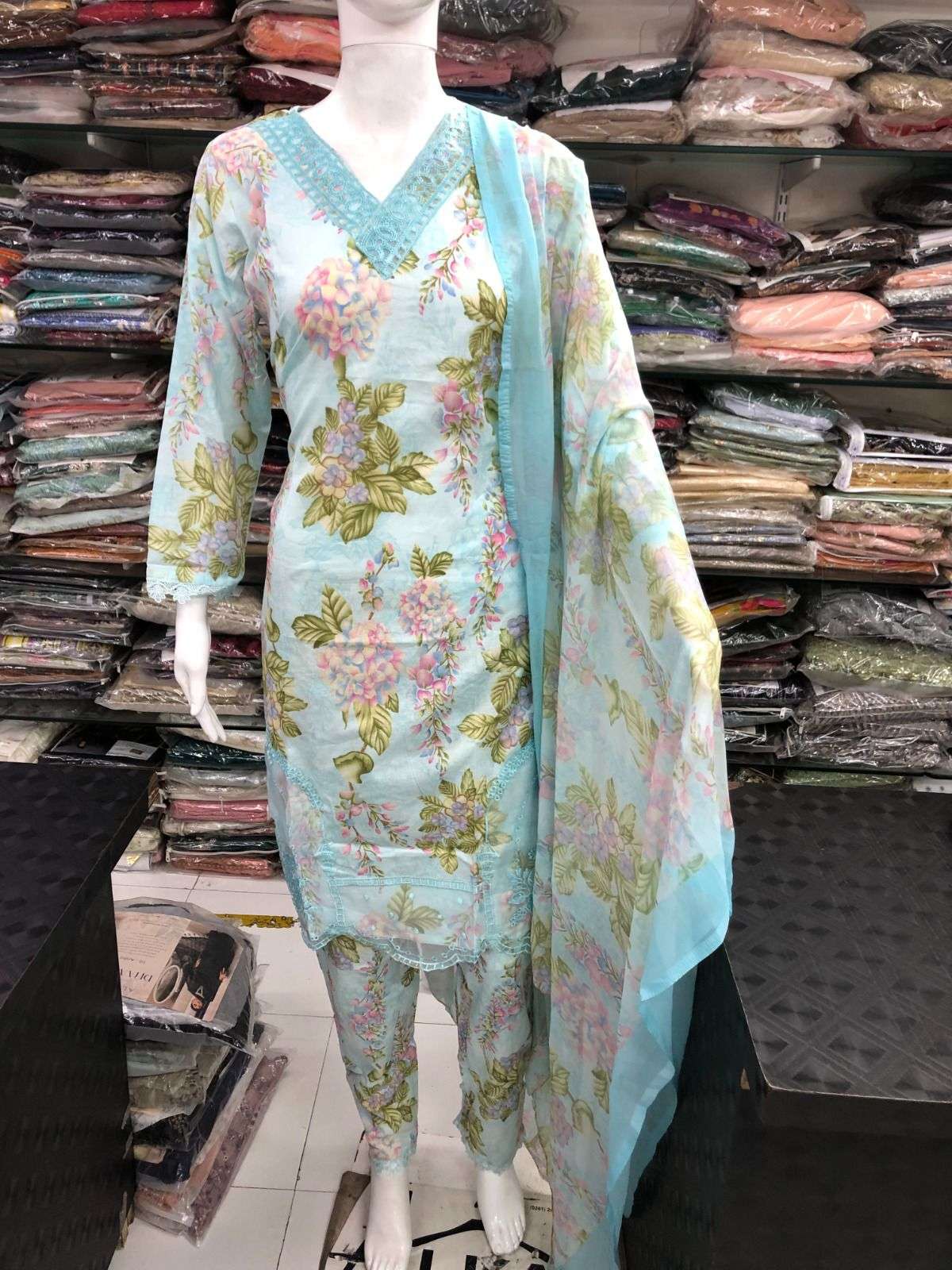 SHARADDHA DESIGNER M.PRINT VOL-15 CHIFFON DUPATTA Salwar Kameez Wholesale catalog