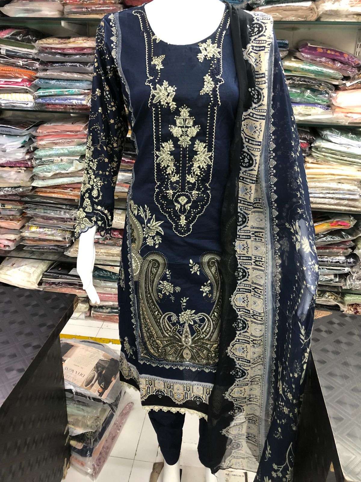 SHARADDHA DESIGNER M.PRINT VOL-15 COTTON DUPATTA Salwar Kameez Wholesale catalog