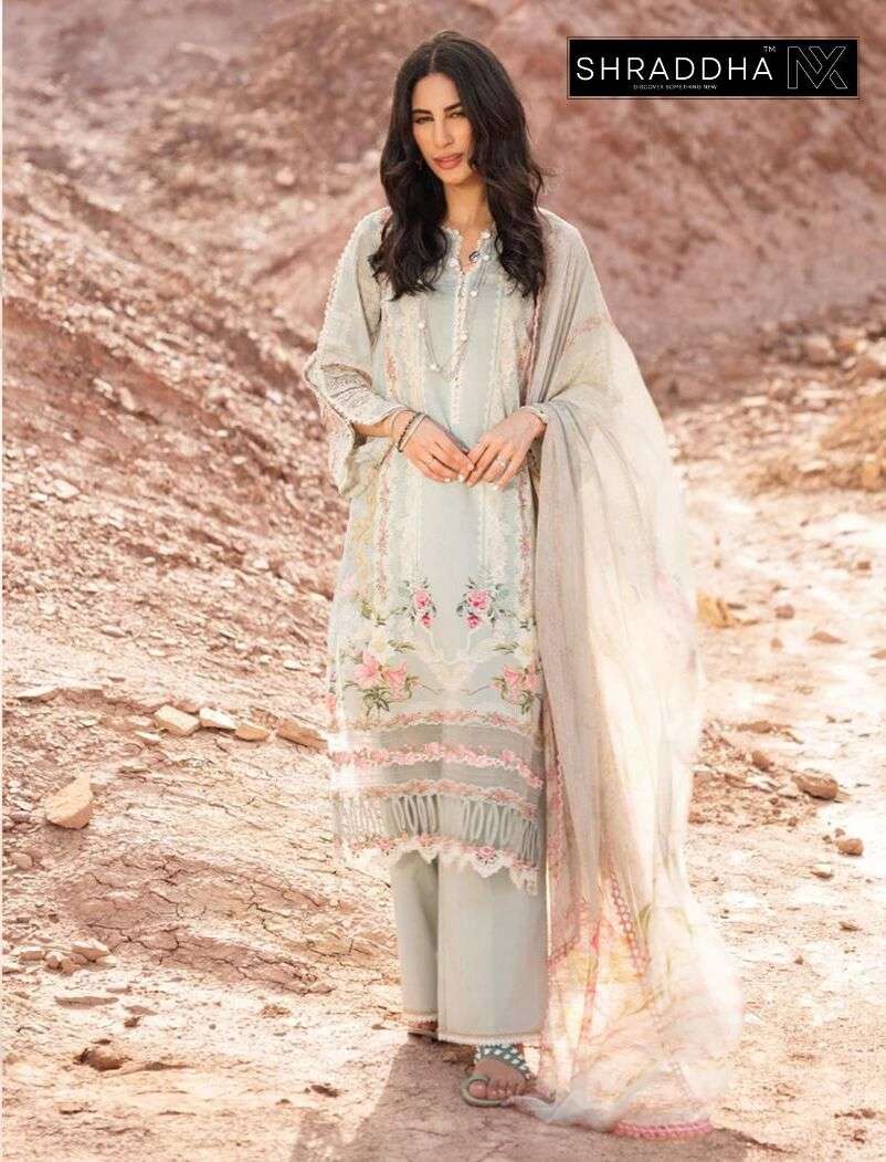 SHARADDHA Queen court- vol-1 siffon Pakistani Suits Wholesale catalog