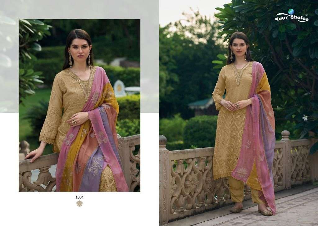 SHE Heavy Orgenga  Pakistani Suits Wholesale catalog