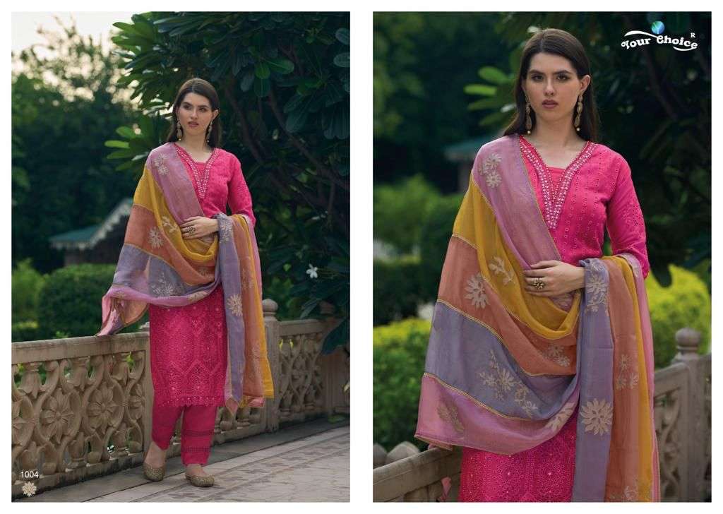 SHE Heavy Orgenga  Pakistani Suits Wholesale catalog