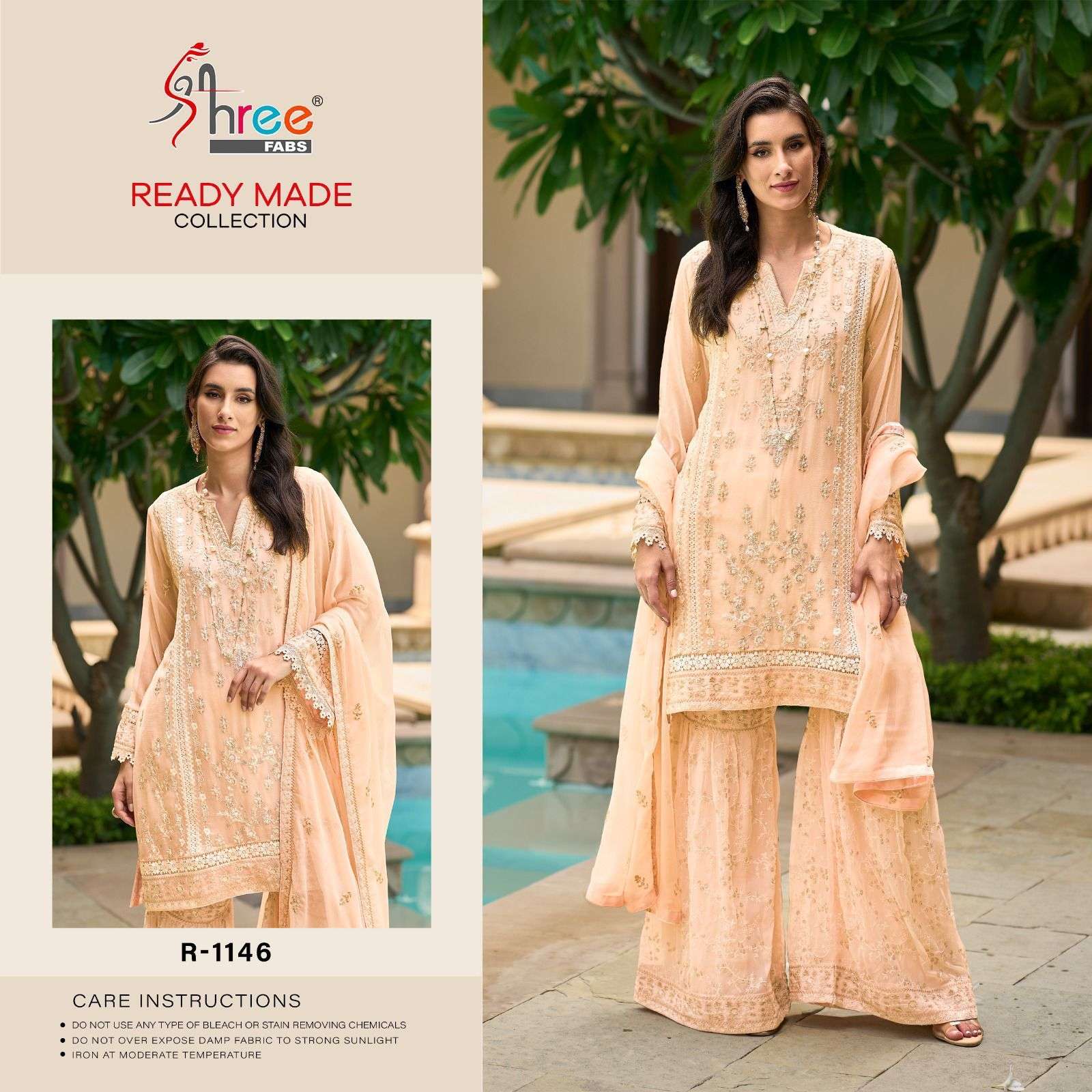 Shree HEAVY SIFFON Pakistani Salwar Suits Wholesale catalog