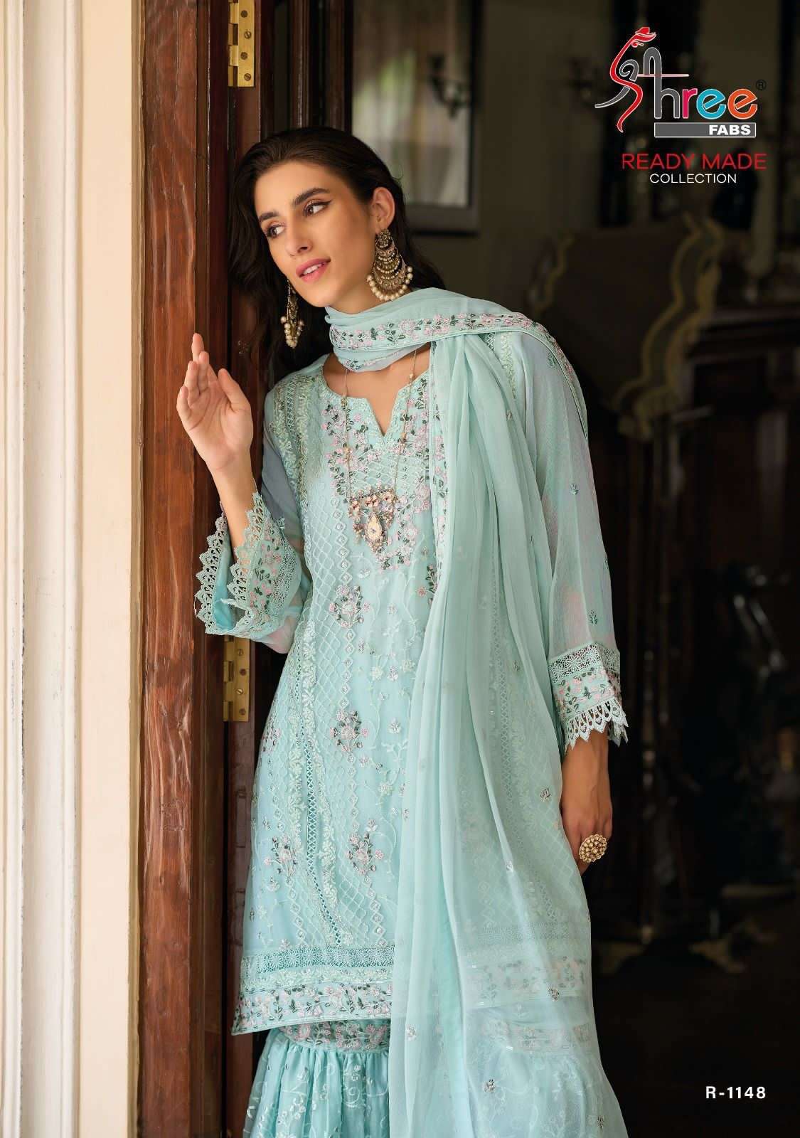 Shree HEAVY SIFFON Pakistani Salwar Suits Wholesale catalog