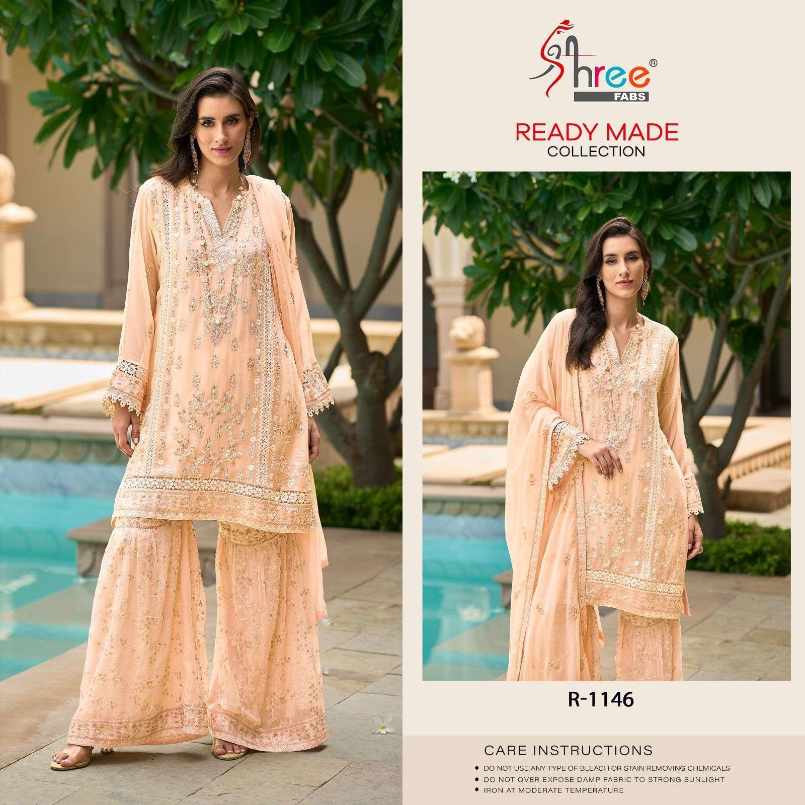 Shree HEAVY SIFFON Pakistani Salwar Suits Wholesale catalog