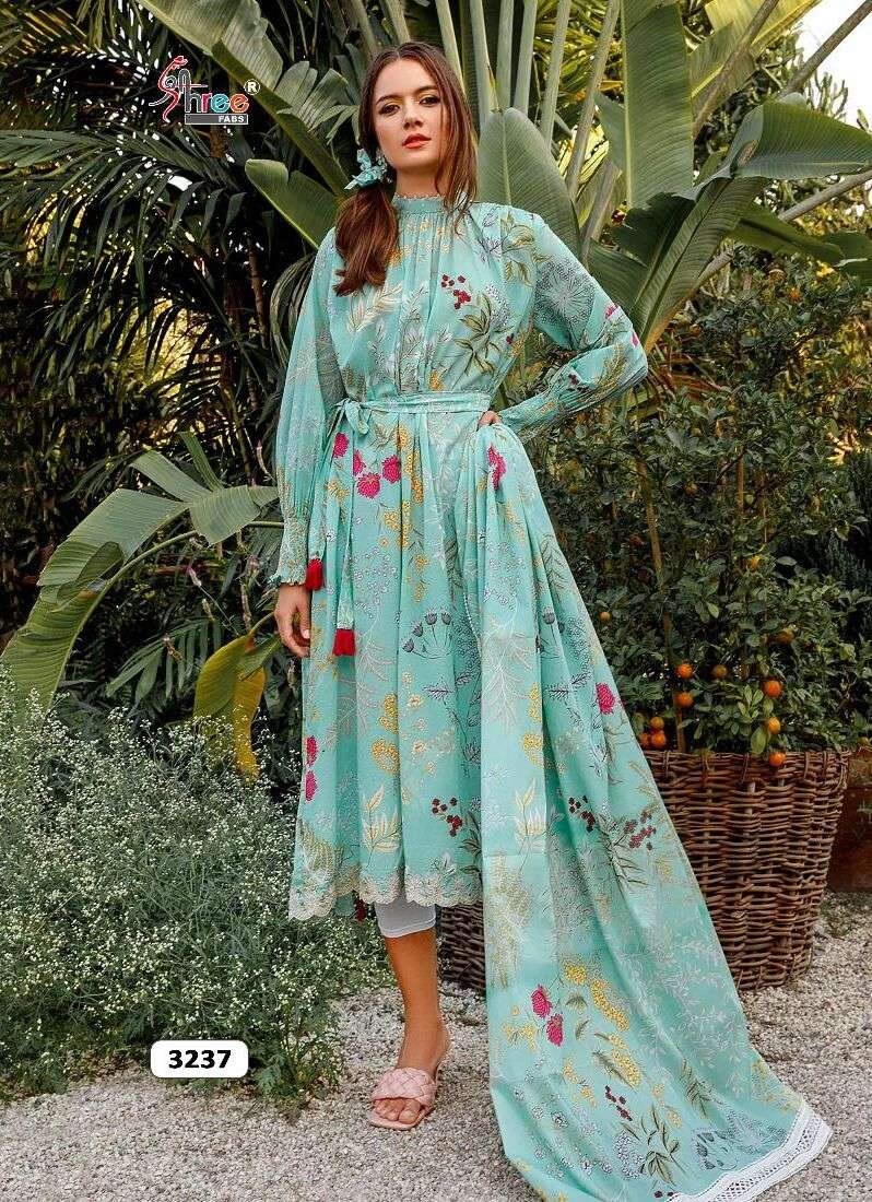 Shree M Print Basics Chiffon Dupatta Pakistani Salwar Kameez Wholesale catalog