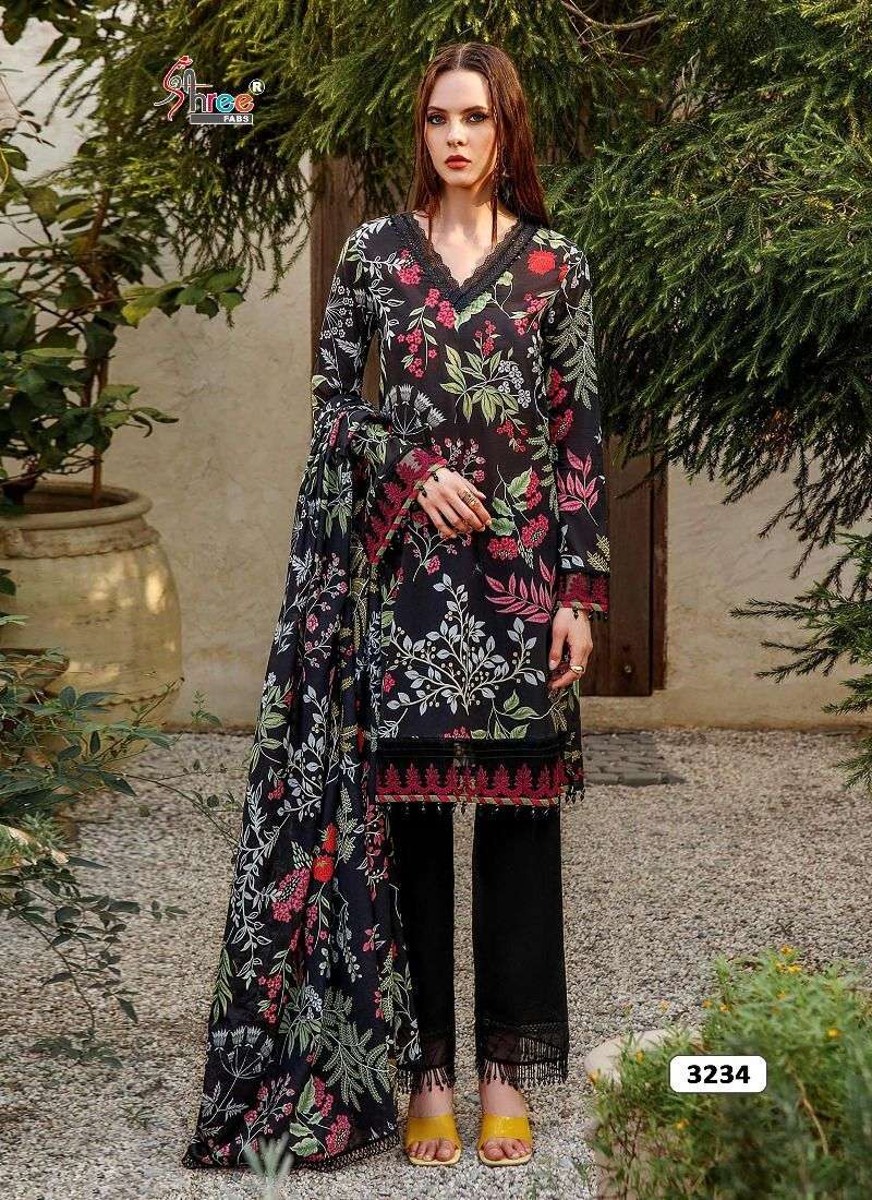 Shree M Print Basics Cotton Dupatta Pakistani Salwar Kameez Wholesale catalog