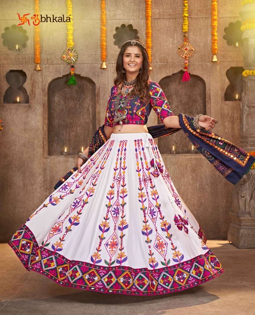 SHUBHKALA 2331 Exclusive Festival Wear Navratri Collection Lehenga Choli Wholesale catalog