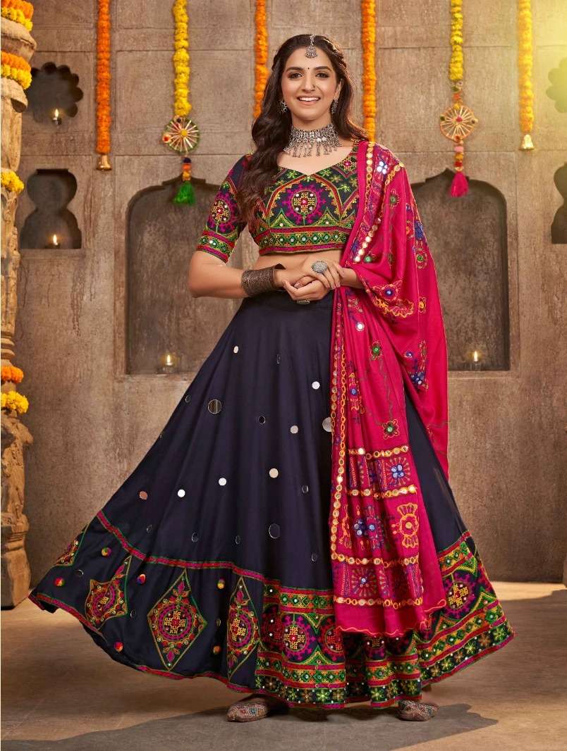 SHUBHKALA 2332 Exclusive Festival Wear Navratri Collection Lehenga Choli Wholesale catalog