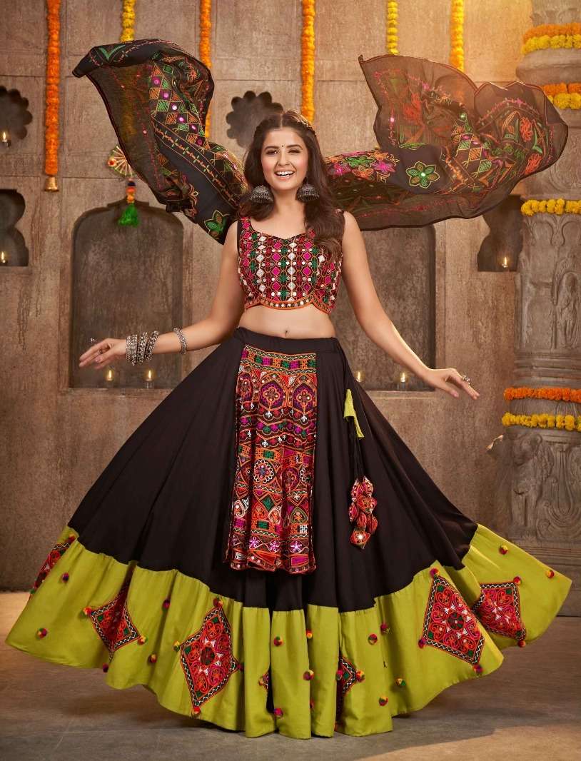 SHUBHKALA 2338 Exclusive Festival Wear Navratri Collection Lehenga Choli Wholesale catalog