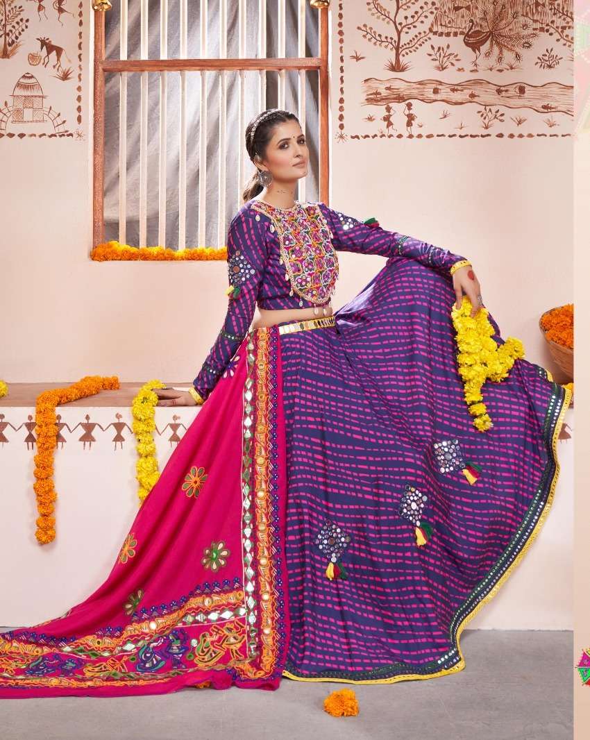 SHUBHKALA 2361 Exclusive Festival Wear Navratri Collection Lehenga Choli Wholesale catalog