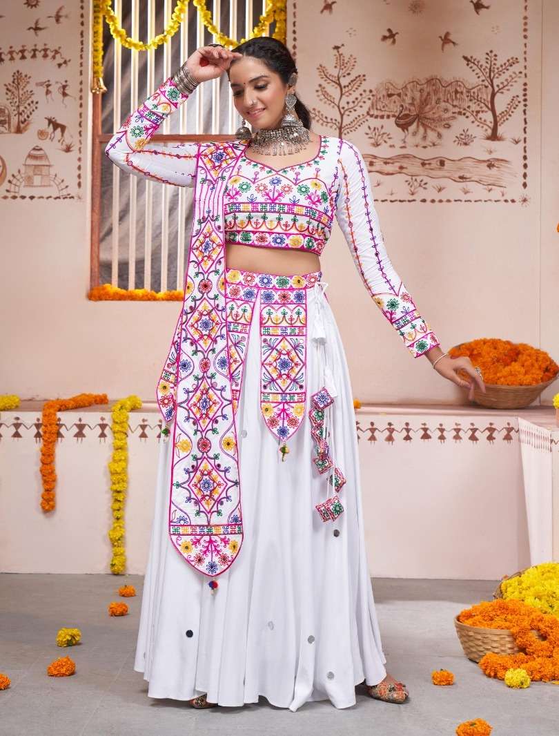 SHUBHKALA 2362 Exclusive Festival Wear Navratri Collection Lehenga Choli Wholesale catalog