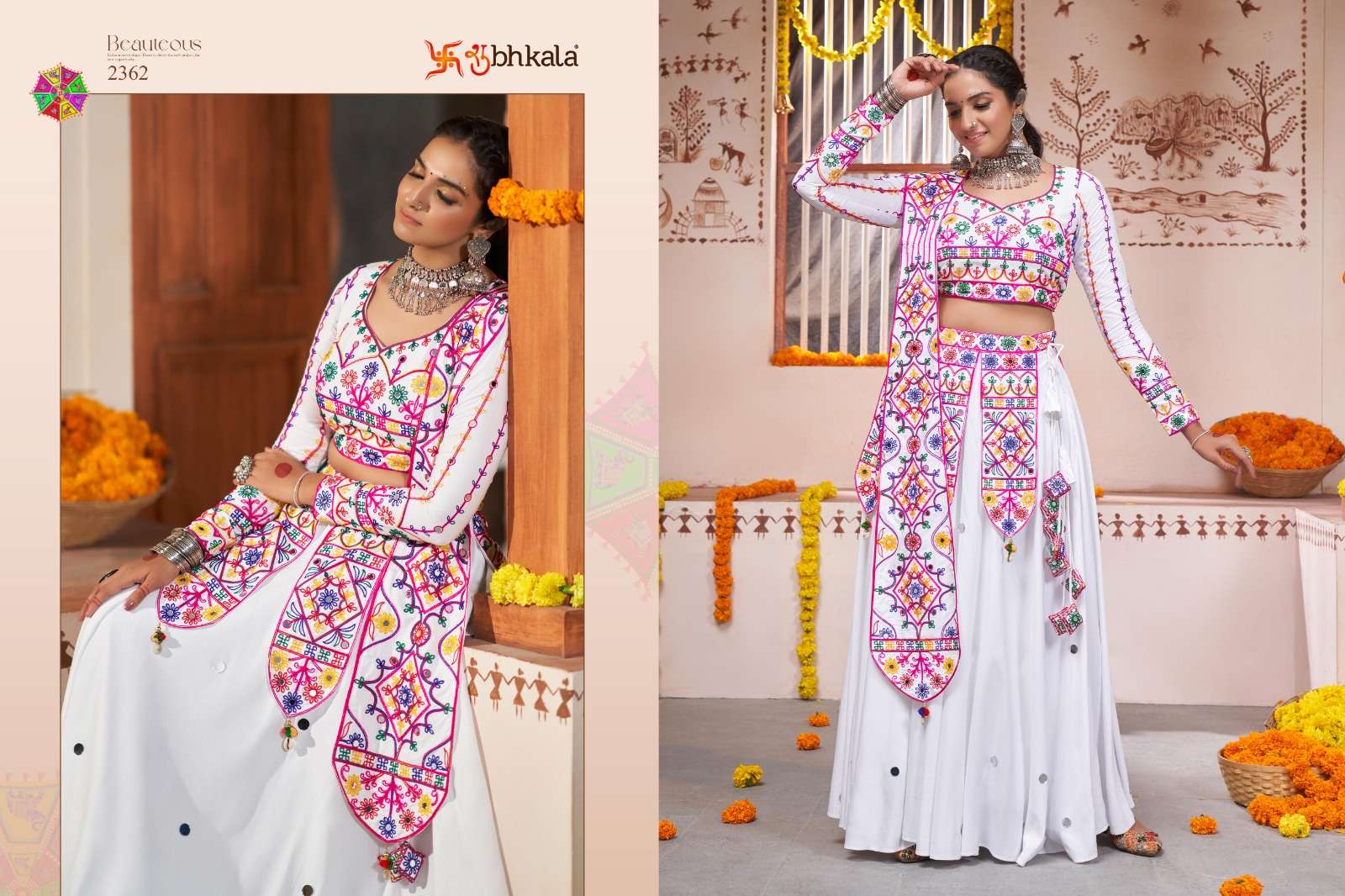 SHUBHKALA 2362 Exclusive Festival Wear Navratri Collection Lehenga Choli Wholesale catalog