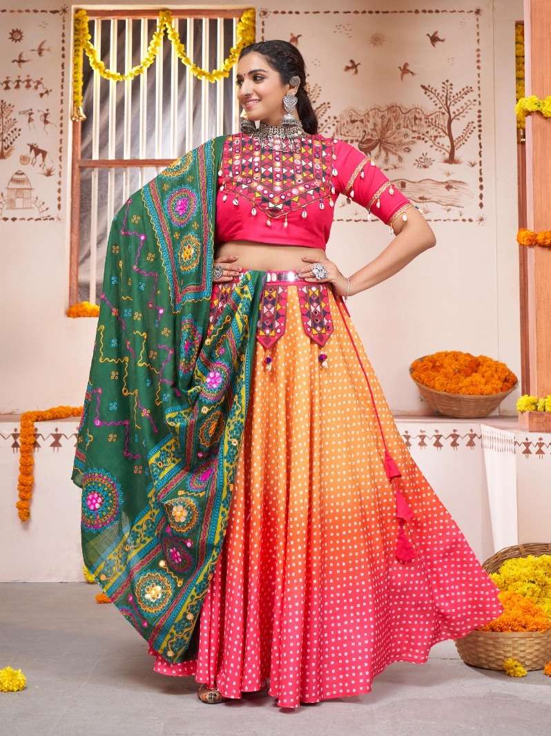 SHUBHKALA 2363 Exclusive Festival Wear Navratri Collection Lehenga Choli Wholesale catalog