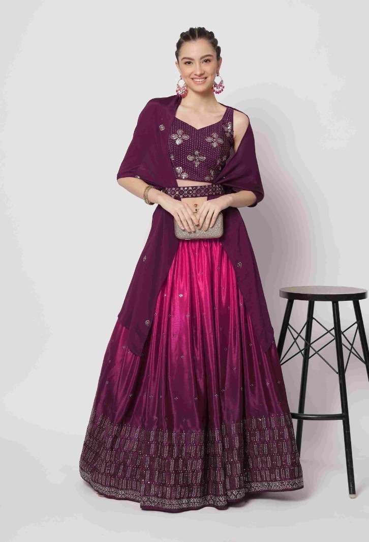 SHUBHKALA 7081 Exclusive Embroidered Semi Stitched Lehenga Choli Wholesale catalog