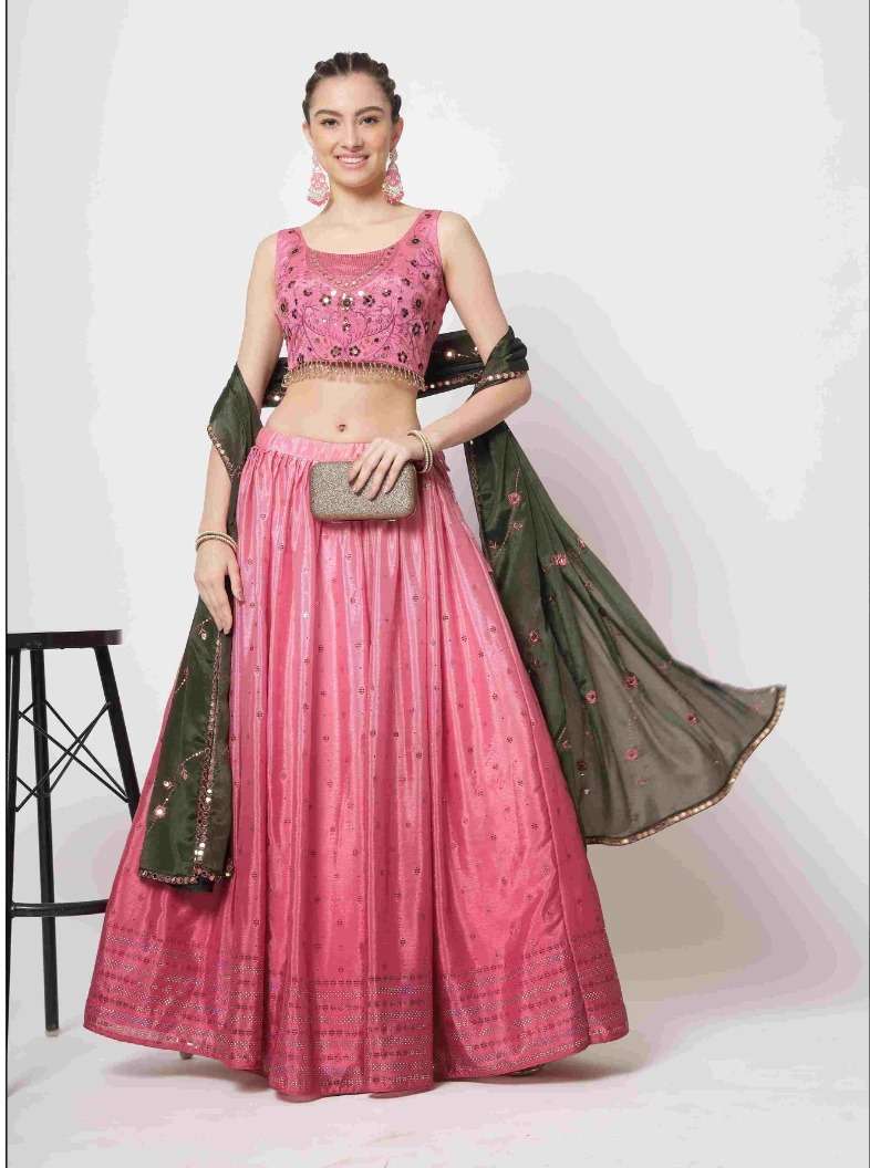 SHUBHKALA 7082 Exclusive Embroidered Semi Stitched Lehenga Choli Wholesale catalog