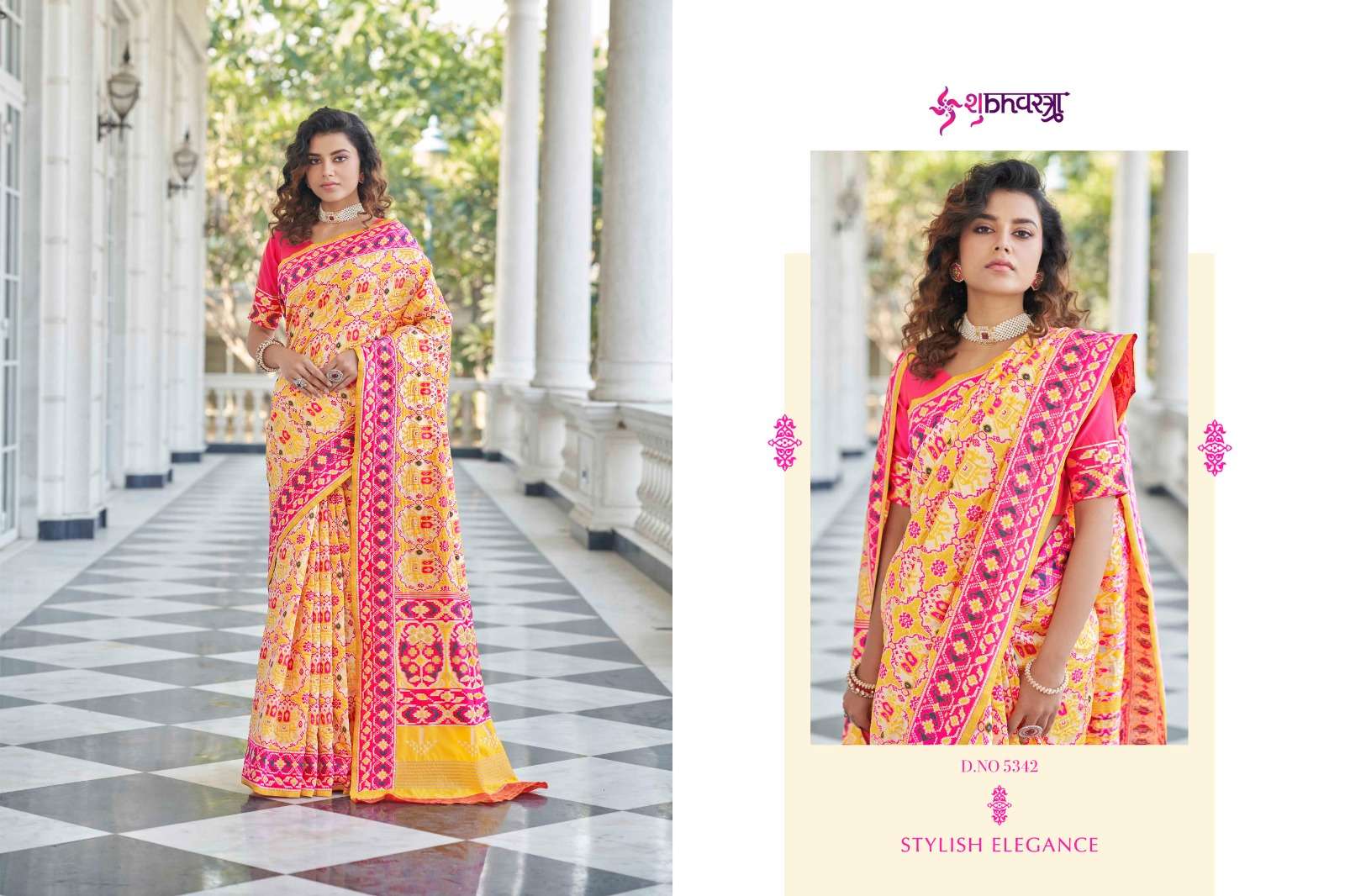 SHUBHKALA BANARASI SILK SAREE Wholesale catalog