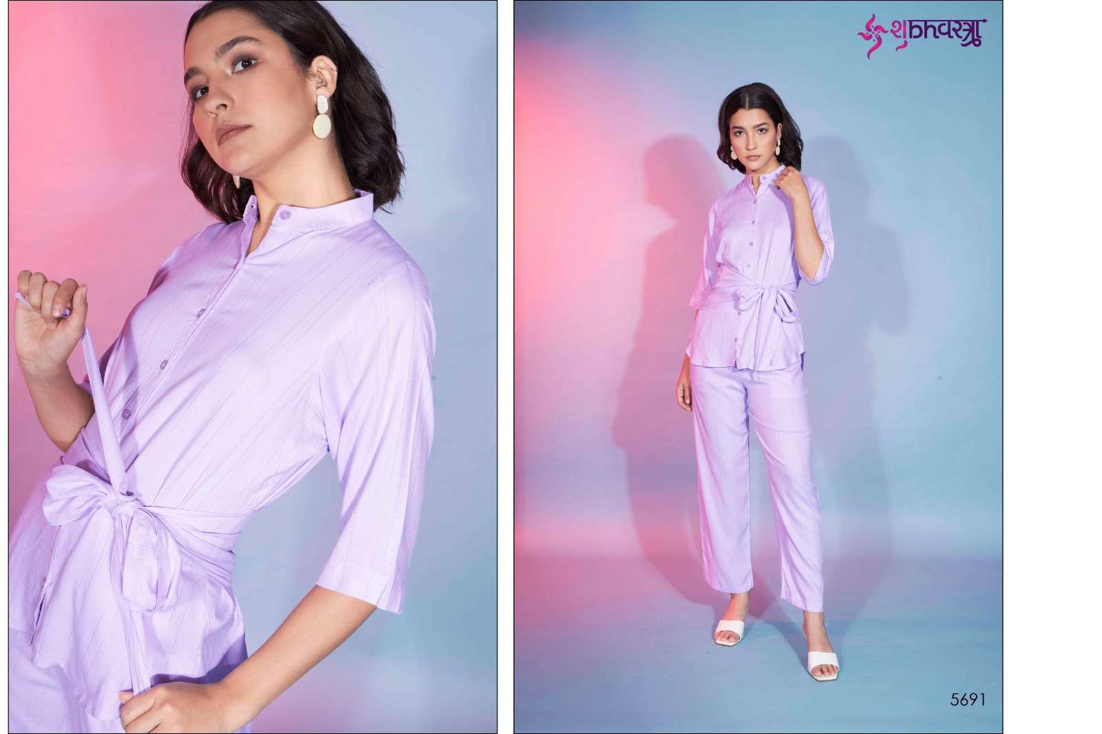SHUBHVASTRA D - 5691 FEMELLA VOL. 9  Shrugs Style CO-ORD SET  Kurti Wholesale catalog