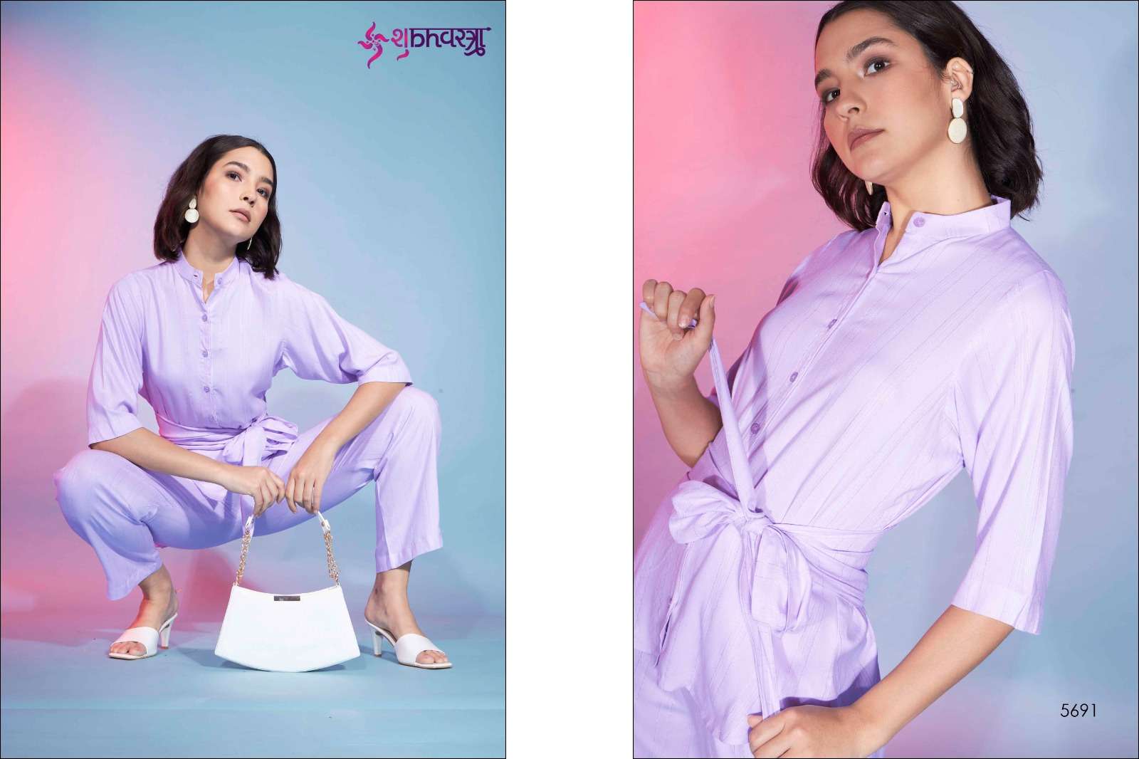 SHUBHVASTRA D - 5691 FEMELLA VOL. 9  Shrugs Style CO-ORD SET  Kurti Wholesale catalog