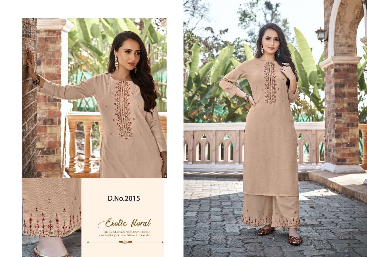 SNAPSTYLE BLOSSOM  Kurti Wholesale catalog