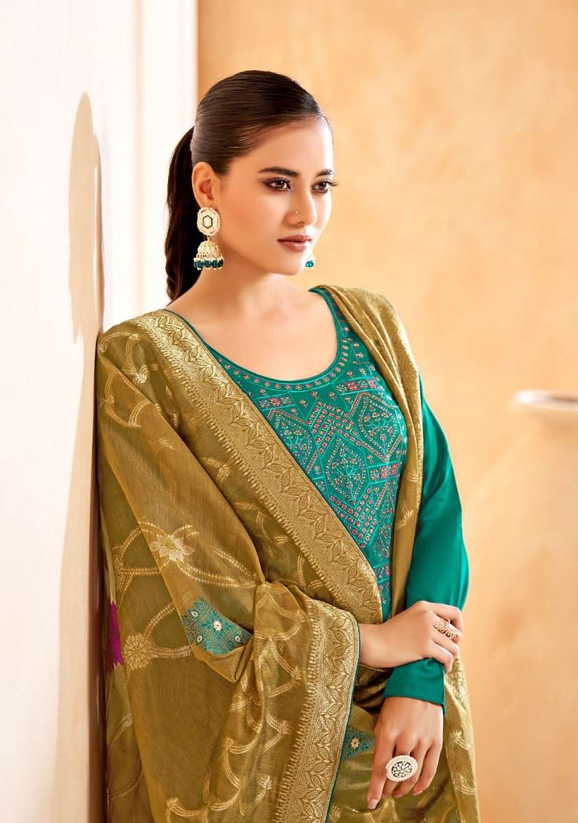 Suryajyoti Guzarish Vol-3 - Dress Material  -  Wholesale Catalog
