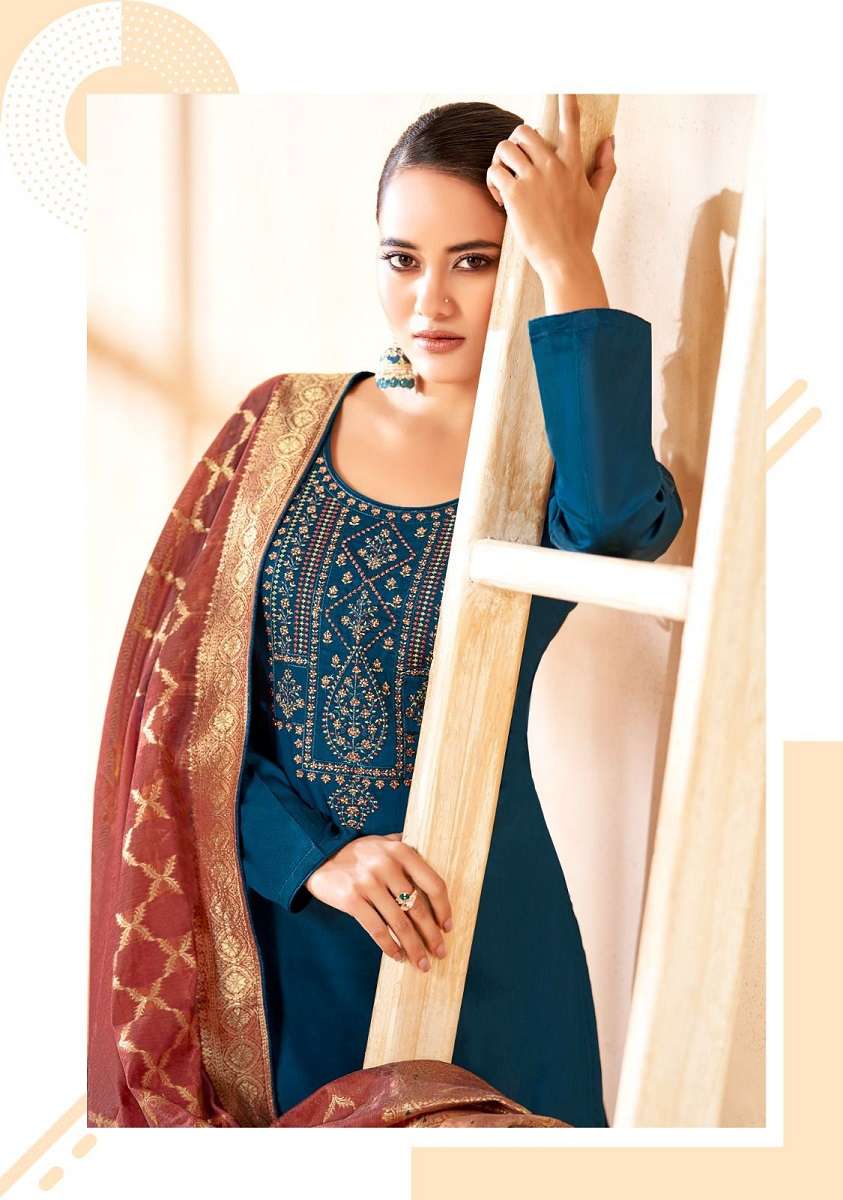 Suryajyoti Guzarish Vol-3 - Dress Material  -  Wholesale Catalog