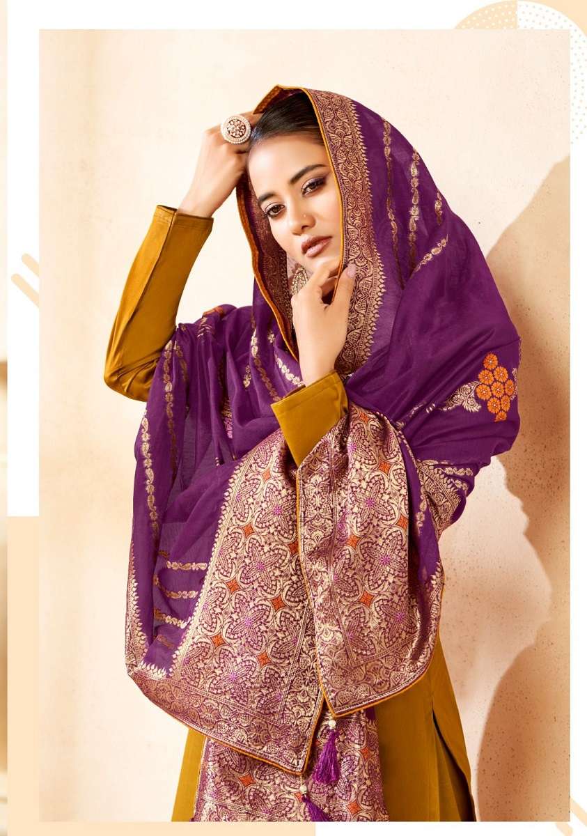 Suryajyoti Guzarish Vol-3 - Dress Material  -  Wholesale Catalog