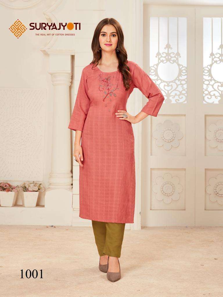 Suryajyoti Nirja Quicker Vol-1 - Wholesale Catlog