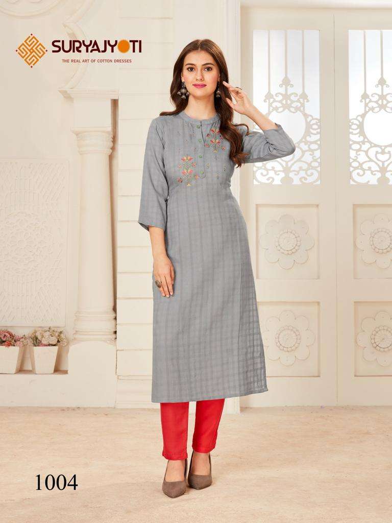 Suryajyoti Nirja Quicker Vol-1 - Wholesale Catlog