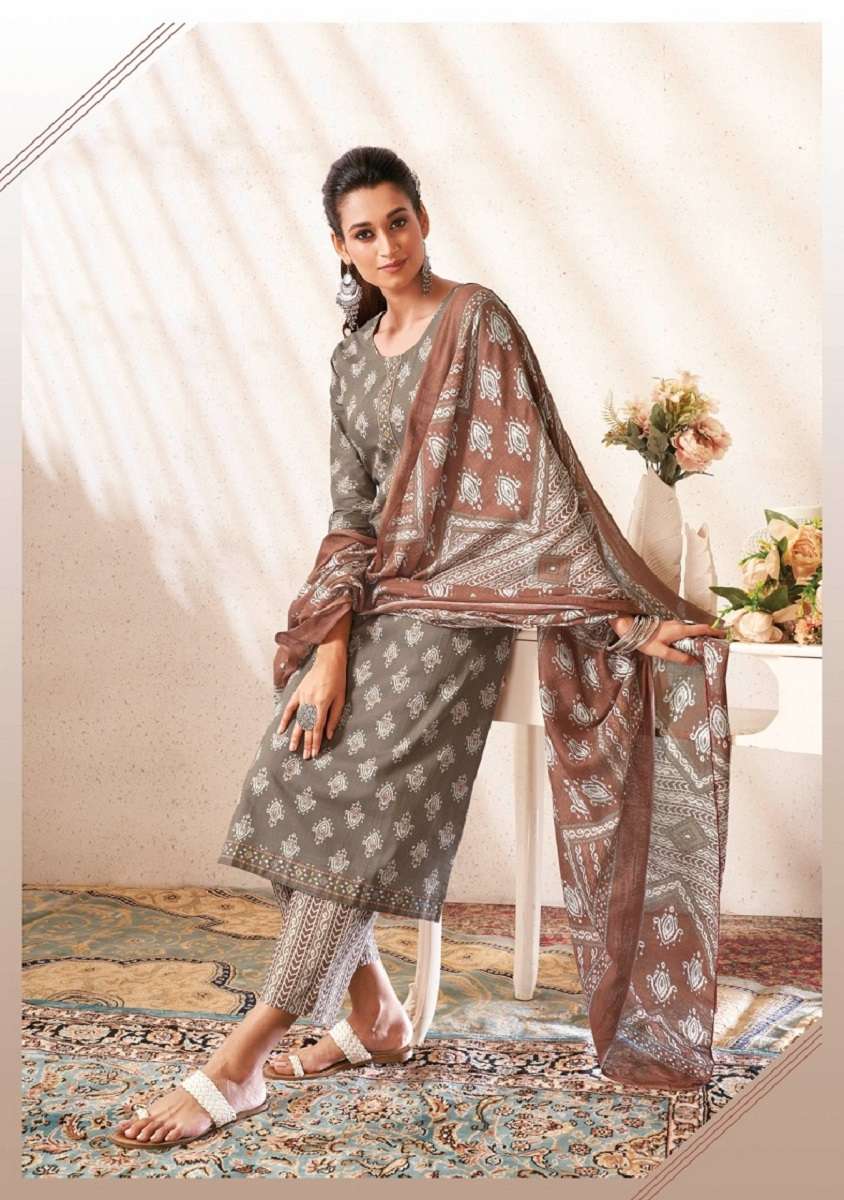 Suryajyoti Paridhi Vol-1 – Kurti Pant With Dupatta - Wholesale Catalog