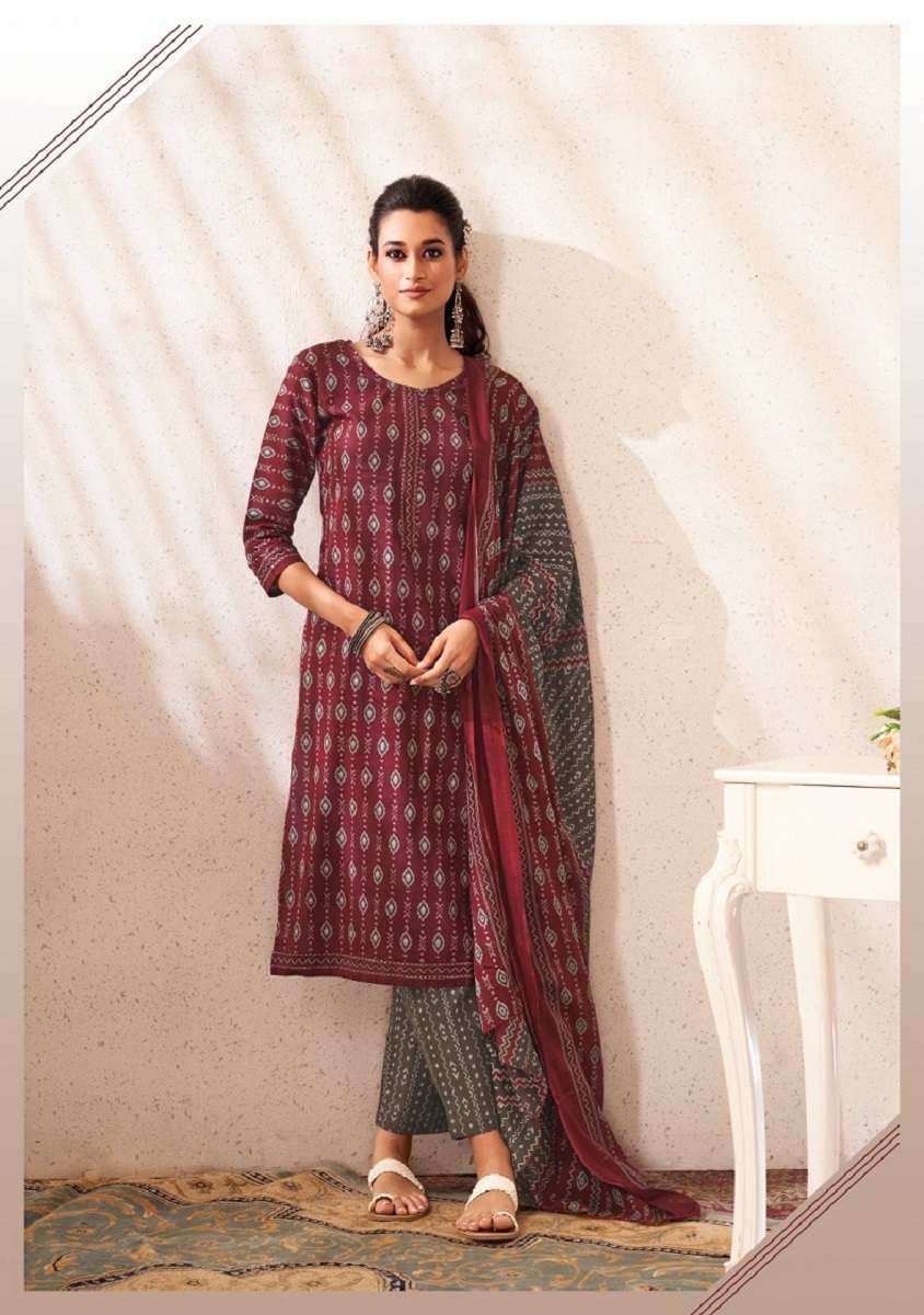 Suryajyoti Paridhi Vol-1 – Kurti Pant With Dupatta - Wholesale Catalog