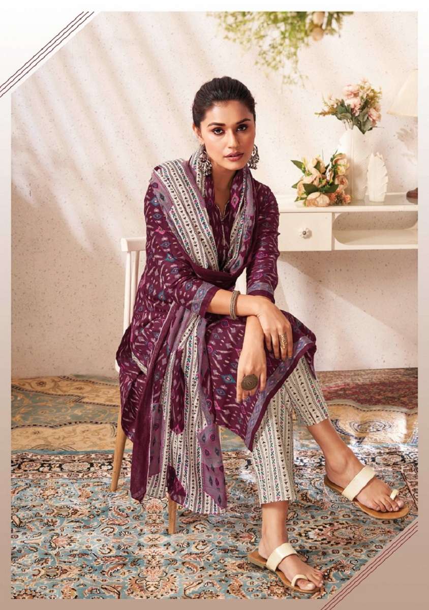 Suryajyoti Paridhi Vol-1 – Kurti Pant With Dupatta - Wholesale Catalog
