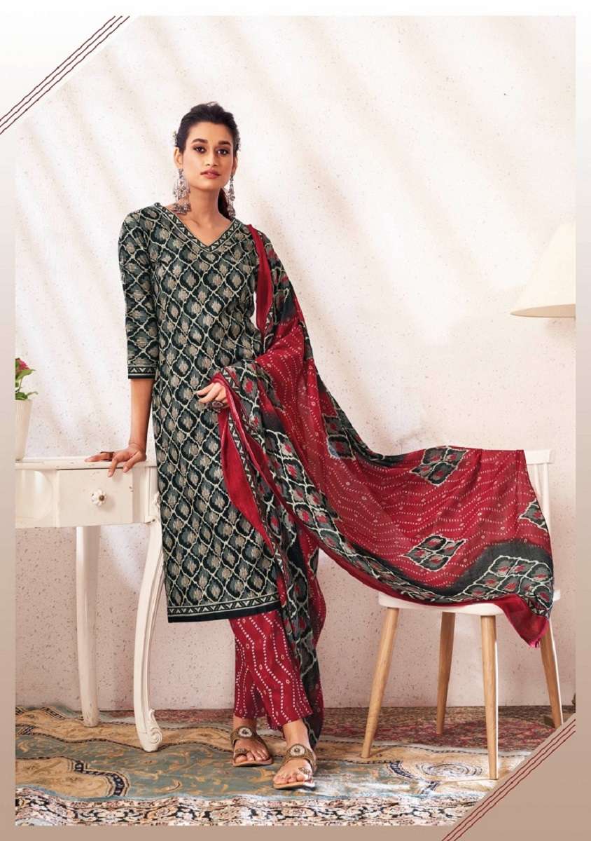 Suryajyoti Paridhi Vol-1 – Kurti Pant With Dupatta - Wholesale Catalog