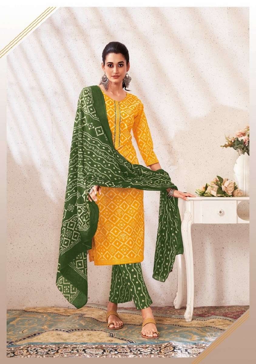 Suryajyoti Paridhi Vol-1 – Kurti Pant With Dupatta - Wholesale Catalog