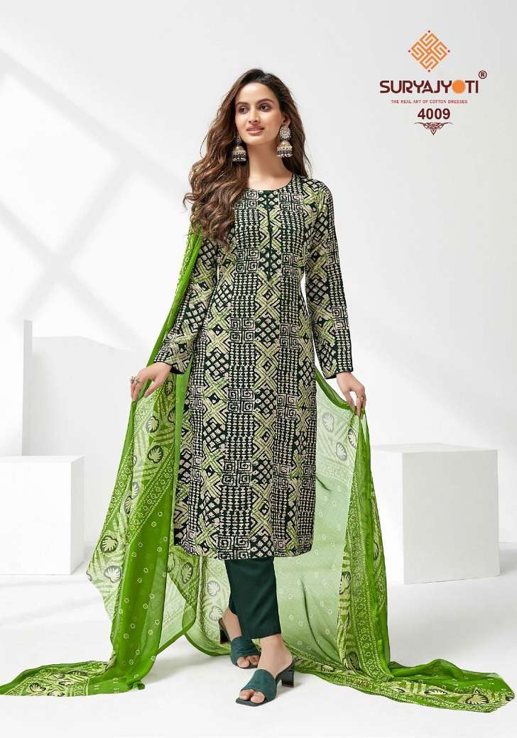 Suryajyoti Paroo Vol-4 – Rayon Dress Material - Wholesale Catalog