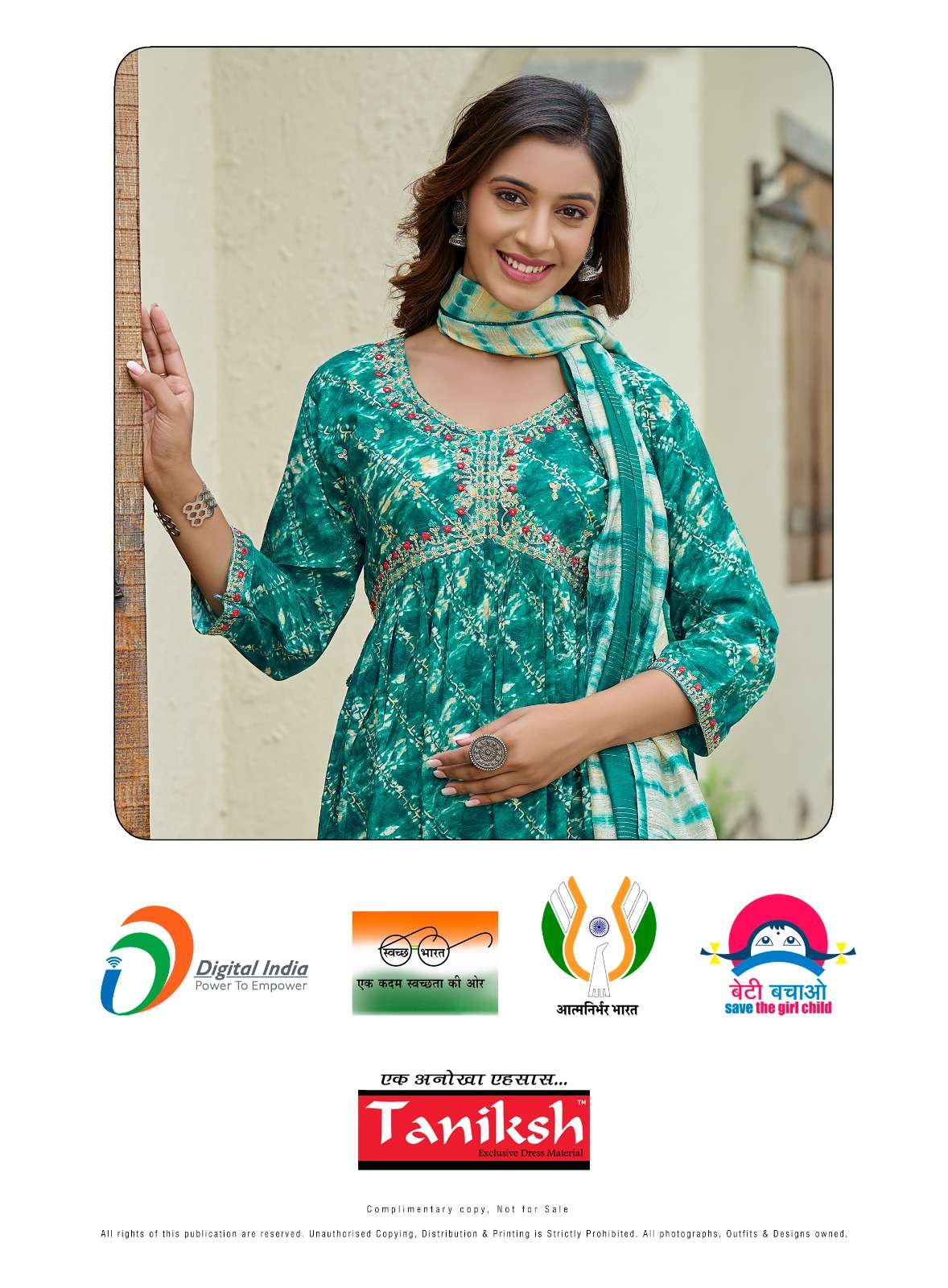 TANIKSH SAKKU 2 ALIA CUT Kurti Wholesale catalog