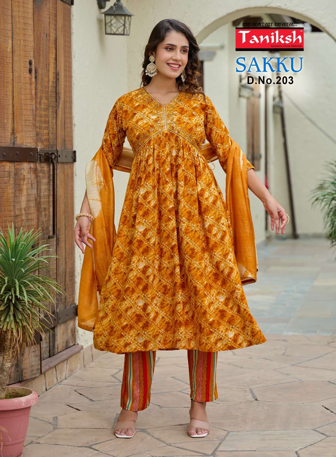 TANIKSH SAKKU 2 ALIA CUT Kurti Wholesale catalog