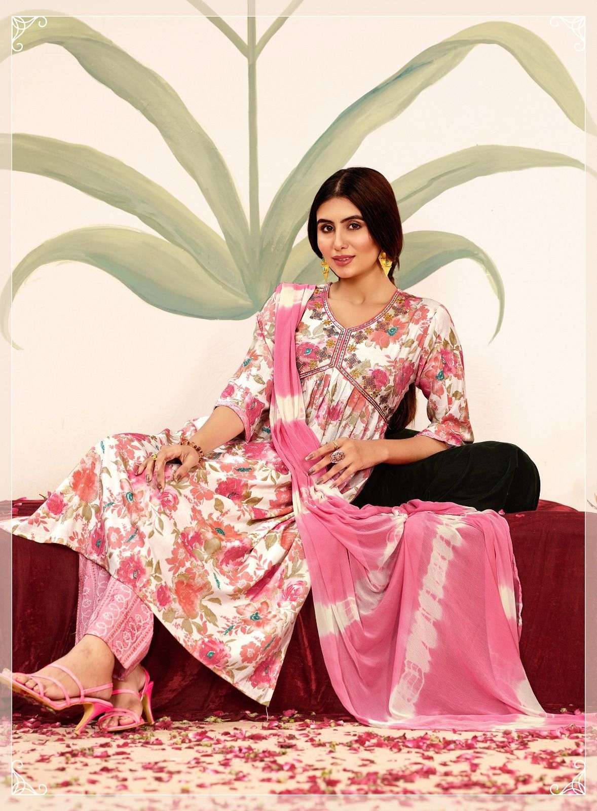 TANIKSH SAMATA Vol-2 ALIA CUT Kurti Wholesale catalog