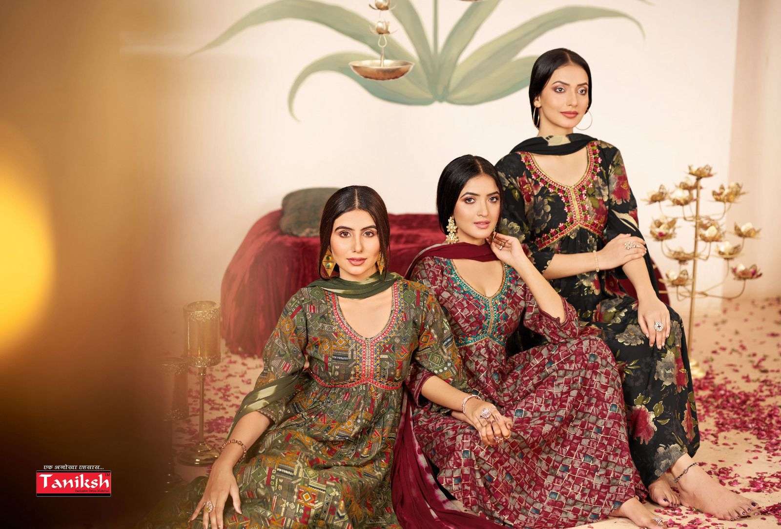 TANIKSH SAMATA Vol-2 ALIA CUT Kurti Wholesale catalog